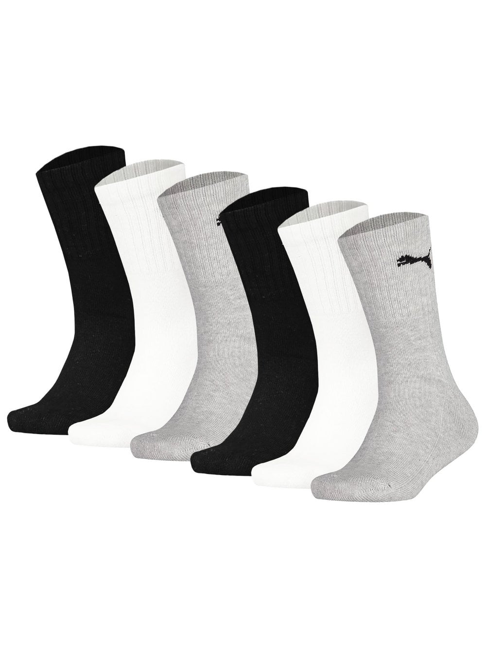 Puma Socken 6er Pack Kinder mehrfarbig, 35-38 Image