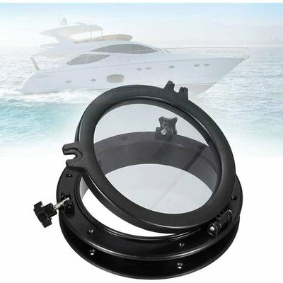 ZVD - Rundes Ersatz-Bullauge für Boote – Marine-Hafenfenster für Yachten/Boote