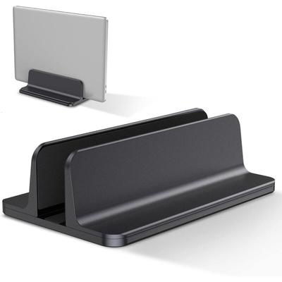 Jusch - Vertikaler Laptopständer, Aluminium-Laptopständer, verstellbarer Image