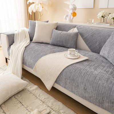 Rutschfester Sofabezug, wasserdichter L-förmiger Sofaschutz, Sofabezug, schmutzabweisend,A-70x150cm Image