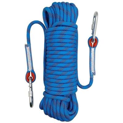 Outdoor-Kletterseil, Outdoor-Kletterseil, geflochtenes Nylon-Sicherheitsseil, 15 m