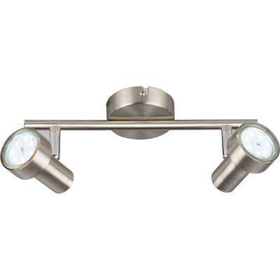 LED Deckenleuchte Spotleuchte BRILONER LEUCHTEN SUB, 3 W, 250 lm, IP20, matt-nickel, Metall, inkl.,