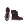 Sorel Damen Stiefelette, Gr. 42, bordeaux, Kunstleder, Leder