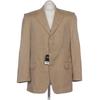 Daniel Hechter Herren Sakko, Gr. 54, beige, Schurwolle, Synthetik, Viskose