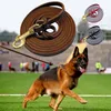Hundeleine aus Leder, Haustier-Walking-Training, Hundeleine, Laufleinen, Gürtel für mittelgroße und große Hunde, Deutscher Schäferhund, 1,5 m/2,5 m lang