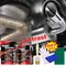 120 ml Auto Motorrad Auspuffrohr Reiniger Auto Rostentferner mit Gummihandschuhen und Bürste Reparatur Wartungswerkzeug Set