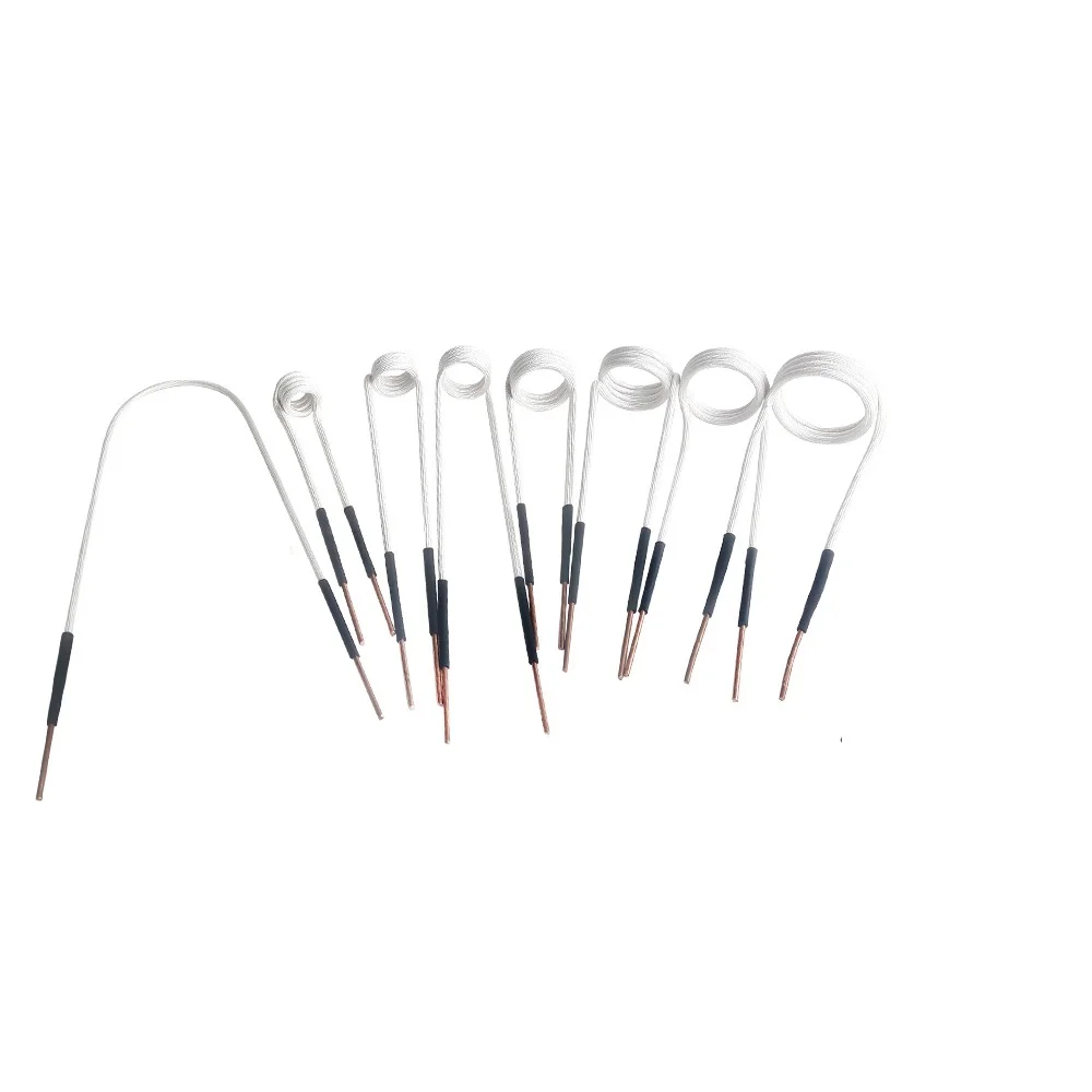 Hochfrequenz heizung der Induktion heizungs spule für 1000W flammen losen Bolzen entferner für elektro magnetische Induktion heizungen in der Autowerk statt Image