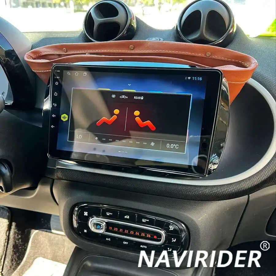 Android 14 Für Mercedes Benz Smart 453 Fortwo 2014 2015 2016-2020 Auto Radio Player Multimedia Navigation GPS RDS stereo Carplay Image