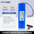 CITYORK 14.4V 4500mAh Li-ion Robot Aspirapolvere Spazzatrice Batterie di ricambio per Ecovacs Deebot N8 Ozmo 900 901 905 920 930