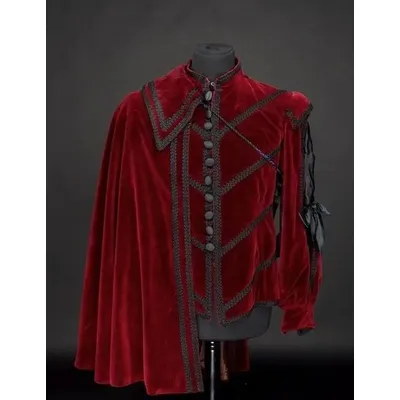 Königin Elizabeth Tudor König Henry Outfit Mittelalterlicher Aristokrat Herren Viktorianisches Cosplay Kostüm Renaissance Kolonial Tudor Uniform Image