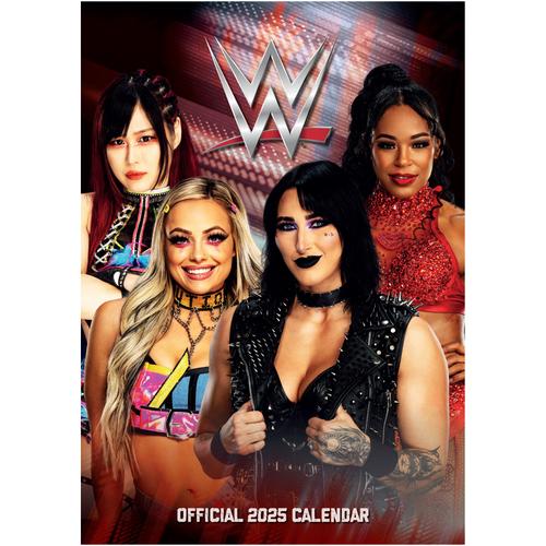 WWE 2025 Offizieller Kalender – A3