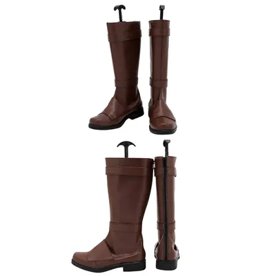 Bo Katan Cosplay erwachsene Frauen Fantasia Schuhe Stiefel weibliche Schuhe Film Halloween Kostüme Image