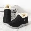 Stiefel Männer Schnee Herren Schuhe Wandern Winter Stiefel Für Männer Plattform Schuhe Männer Plüsch männer Stiefel Warme Pelz Schuhe pelz Schuhe