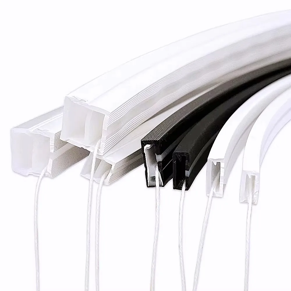 IP67 wasserdichte flexible LED-Neon-Silikon-Lichtröhre für WS2812B WS2811 5050 RGB 5 mm 8 mm 10 mm 12 mm PCB-Lichtleiste