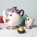 Disney La Bella E La Bestia Teiera Simpatico Cartone Animato Caffettiere Tazza Mrs Potts Chip Cup