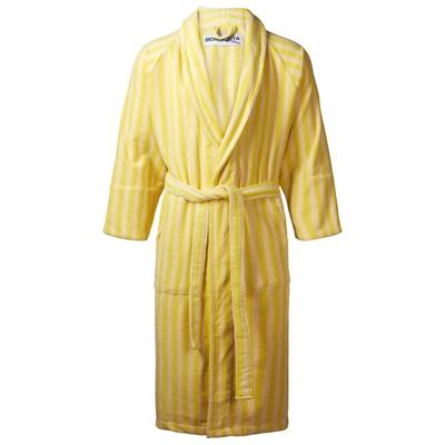 Bongusta - Naram Bathrobe - Bademantel Gr S/M gelb Image
