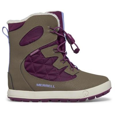 Merrell - Kid's Snow Bank 4.0 Waterproof - Winterschuhe 29 | EU 29 braun/lila Image