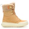 Merrell - Women's Marquette Thermo Tall Zip WP - Winterschuhe 37 | EU 37 beige