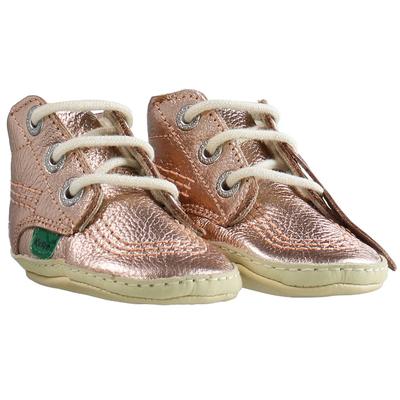Kickers 1ST Kicks Kinder Rosa Schuhe Image