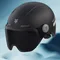 Casque de voiture électrique rétro pour hommes et femmes, demi-casque de moto universel, grande