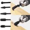 1/4 ''5 pièces jeu de forets outils de coupe pour couteau à bois outil de sculpture sur bois menuiserie outils de coupe du bois jeu de forets de travail