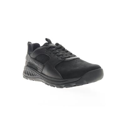Women's Visper Hiking Shoe by Propet in Black Suede (Size 7.5 XW)