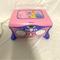 Disney Portable Audio & Video | Disney Princess Cd Jukebox Player Jewelry Box 2005 Vintage Pink/Purple Works | Color: Pink/Purple | Size: Os