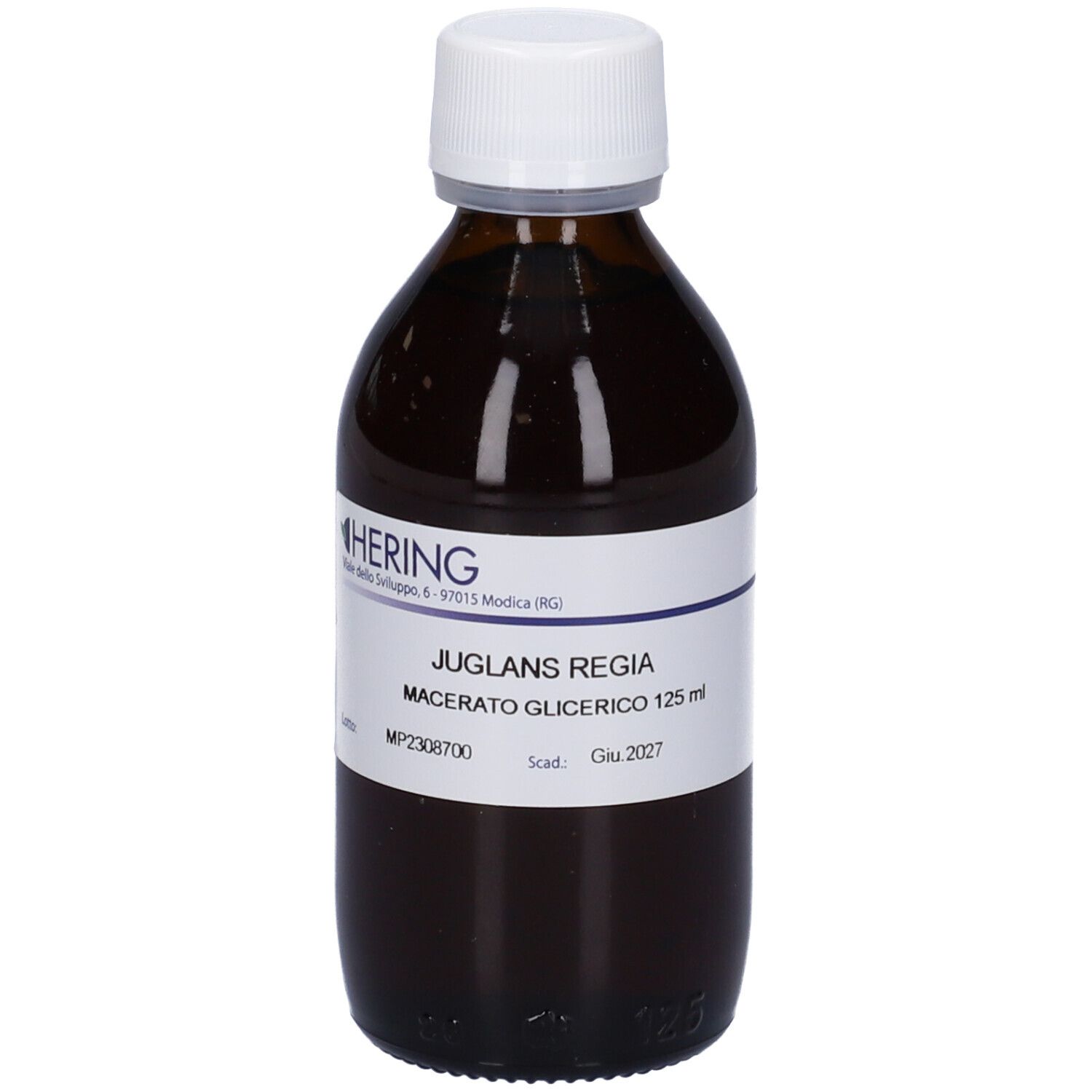 HERING Juglans Regia Macerato Glicerico 125 ml Gocce orali