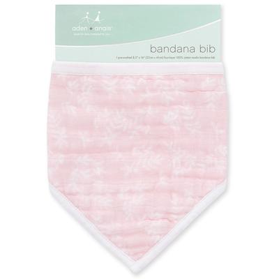 Aden + Anais Bandana Bib - Forest Fantasy Leaves