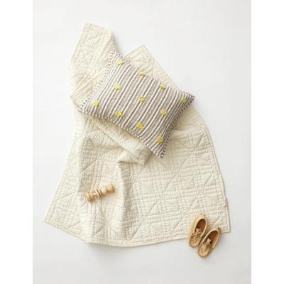 Petit Pehr Stork Baby Blanket - Stork Grey