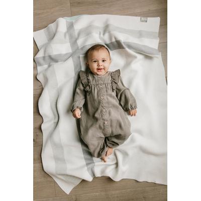 UPPAbaby Knit Blanket - Grey Multi/Plaid