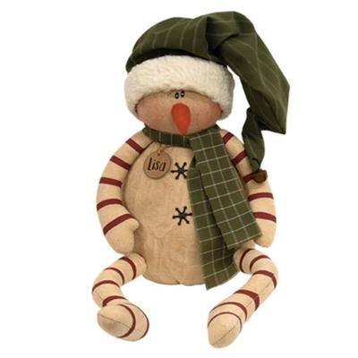 Lisa Snowman Doll - 6