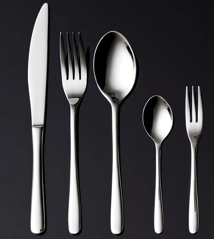 60 tlg. Besteckset Liselle, Edelstahl 18/10, je 12 Teile Image