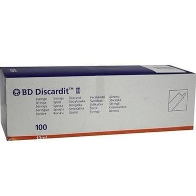 BD Discardit II Spritze 10 ml 100x10 Spritzen Image