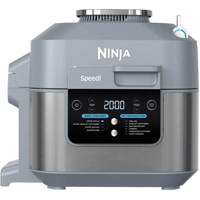 ON400EU Speedi grau Heißluftfritteuse - Ninja