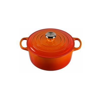 Signature Bräter rund 24 cm ofenrot - Le Creuset