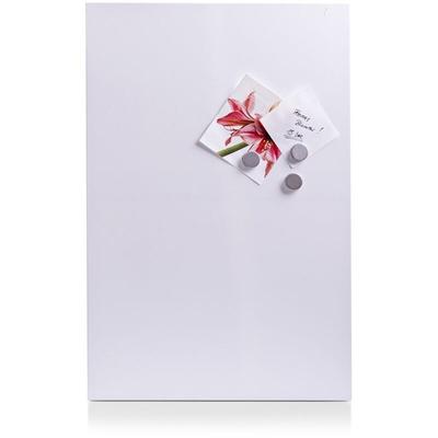 Zeller - Magnetische Tafel für die Notizen + 3 Magnete, weiß, 60x40 cm Image