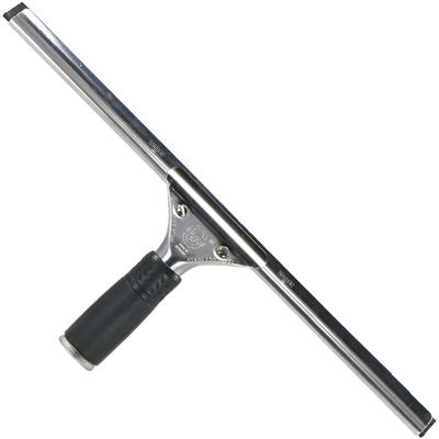 Unger Fensterreiniger S-Wischer Hard 45 cm, Fensterabzieher, harter Wischergummi