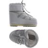 Moon Boot Damen Stiefelette, Gr. 36, hellblau, Kunstleder