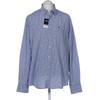 camel active Herren Hemd, Gr. 54, blau, Baumwolle