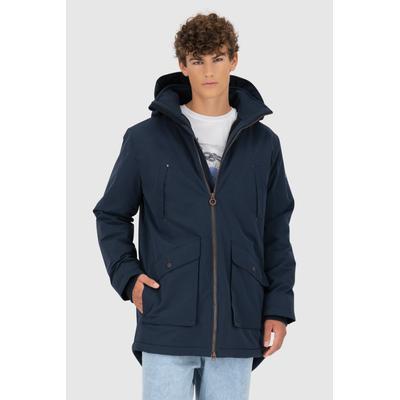 ALIFE & KICKIN RonAK A Parka Herren marine