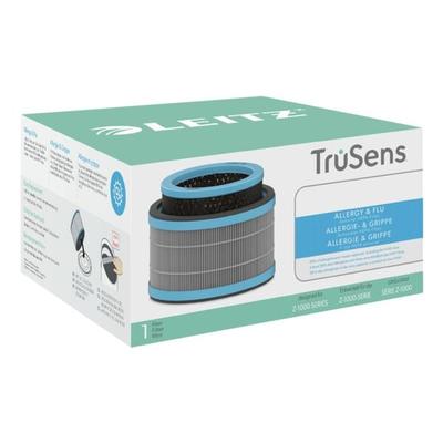Leitz Antivirale 3-in-1 HEPA-Filtertrommel für Luftreiniger »TruSens Z-1000« blau, 17x8.3 cm