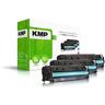 Toner-Set ersetzt HP »HP 305A« CF370AM cyan, magenta, gelb blau, KMP