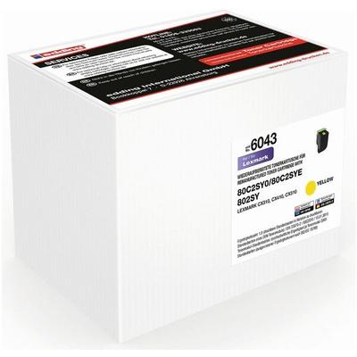 Edding Toner ersetzt Lexmark »80C2SY0« gelb Image