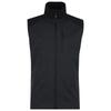 Stoic - MerinoFleece335 KuolpaSt. Vest - Merinoweste Gr M schwarz