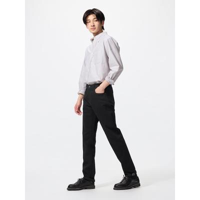Uniqlo - Selvedge Stretch Slim Fit Jeans - Black - 32inch
