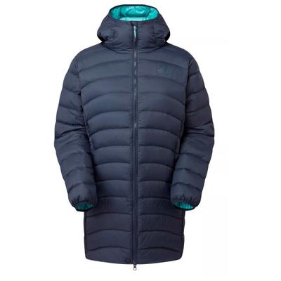 Mountain Equipment - Women's Earthrise Parka - Parka Gr 36 blau Image