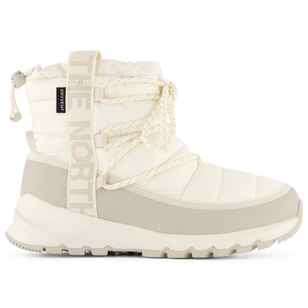 The North Face - Women's Thermoball Lace Up WP - Winterschuhe 36 | EU 36 beige