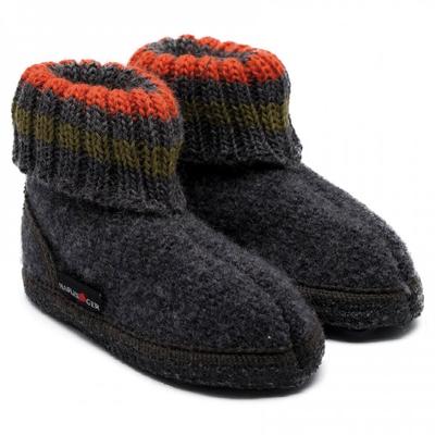 Haflinger - Kids Paul - Hüttenschuhe 24 | EU 24 schwarz Image