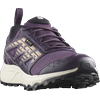 Trailrunningschuh SALOMON "WANDER GORE-TEX W", Gr. 39, lila (night, mnscap), Synthetik, Textil, sportlich, Schuhe, wasserdicht